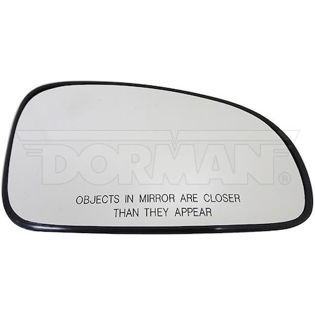 Motormite REPLACEMENT MIRROR GLASS RIGHT 56064